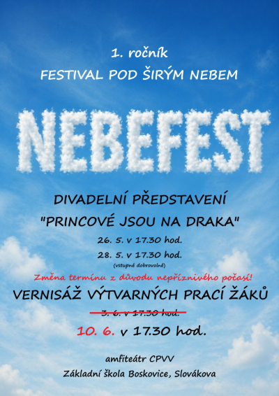 Z pohádky do pohádky – vernisáž obrázků 10. 6. 2026