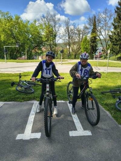 Naši žáci reprezentovali školu na Dopravní soutěži mladých cyklistů