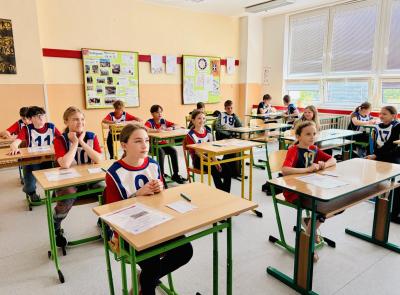 Naši žáci reprezentovali školu na Dopravní soutěži mladých cyklistů