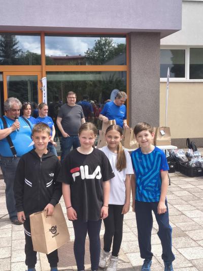 Naši žáci reprezentovali školu na Dopravní soutěži mladých cyklistů