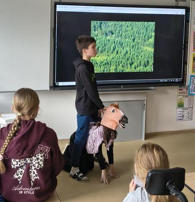 Projekt Legends of the Town: Malí herci oživili boskovické pověsti