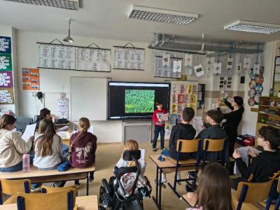 Projekt Legends of the Town: Malí herci oživili boskovické pověsti