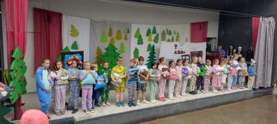 Vernisáž výtvarných prací zakončila první ročník školního festivalu Nebefest