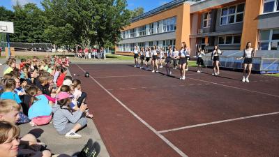 Nová sportovní tradice je na světě! Boskovická trojka spojila místní školy
