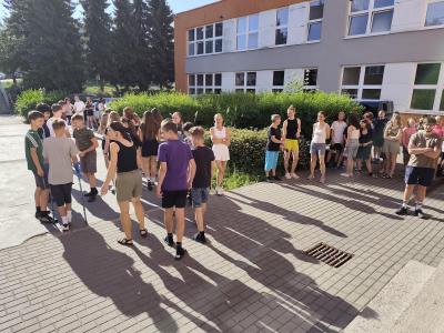 Když ve škole „hoří“: Branný den na jedničku