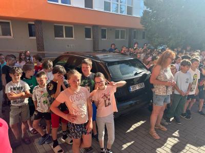 Když ve škole „hoří“: Branný den na jedničku