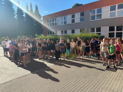 Když ve škole „hoří“: Branný den na jedničku