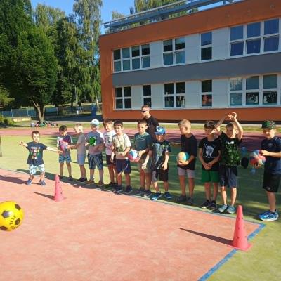 Sportovní tečka za školním rokem