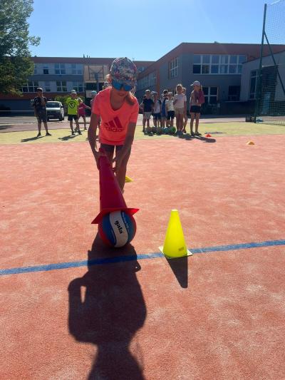Sportovní tečka za školním rokem