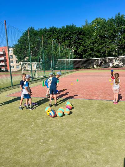Sportovní tečka za školním rokem