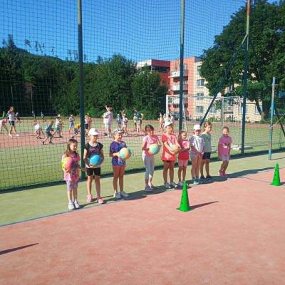 Sportovní tečka za školním rokem