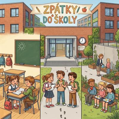 Organizace prvního týdne školního roku 2026–2027