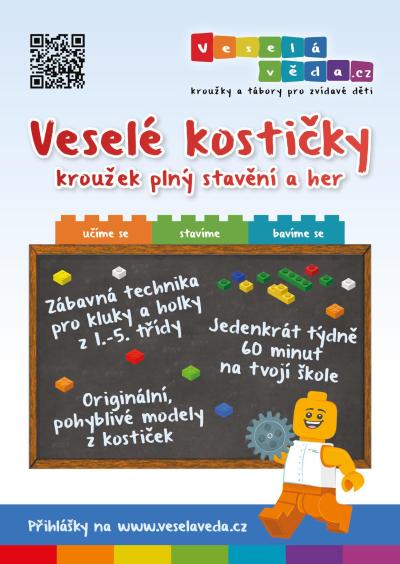 Nabídka zájmových útvarů Veselá věda