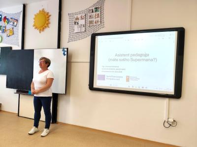 Vzdělávání, sdílení a příprava na nový rok: Co přinesl přípravný týden našim pedagogům
