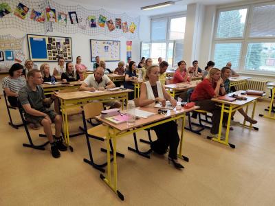 Vzdělávání, sdílení a příprava na nový rok: Co přinesl přípravný týden našim pedagogům