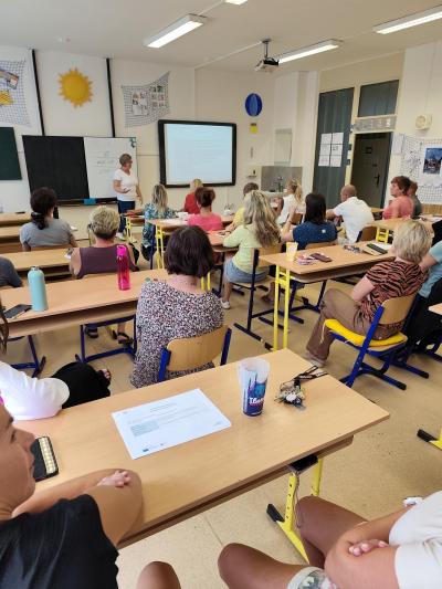Vzdělávání, sdílení a příprava na nový rok: Co přinesl přípravný týden našim pedagogům