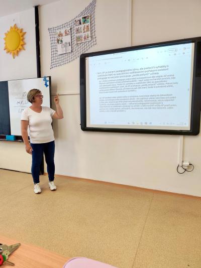 Vzdělávání, sdílení a příprava na nový rok: Co přinesl přípravný týden našim pedagogům