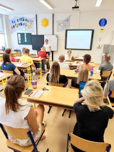 Vzdělávání, sdílení a příprava na nový rok: Co přinesl přípravný týden našim pedagogům