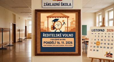 Ředitelské volno, 16. 11. 2026