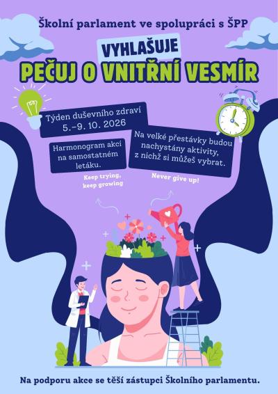 Pečuj o vnitřní vesmír, 5.–9. 10. 2026