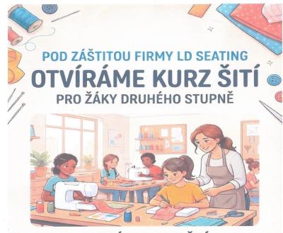 Kroužek šití