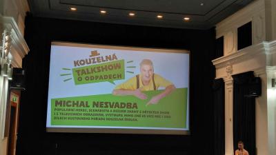 Kouzelná odpadová talkshow