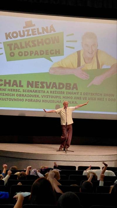 Kouzelná odpadová talkshow