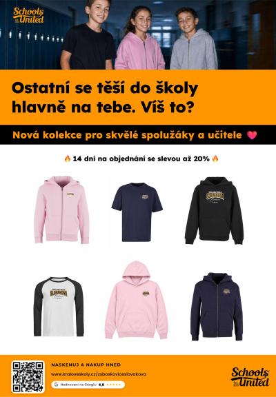 Kolekce školního oblečení je tady!