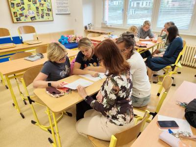 Investujeme do profesního růstu i bezpečného klimatu školy