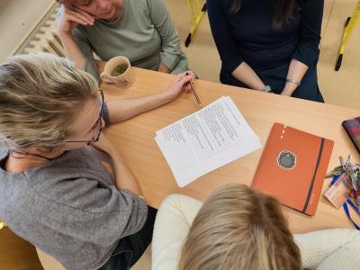 Investujeme do profesního růstu i bezpečného klimatu školy