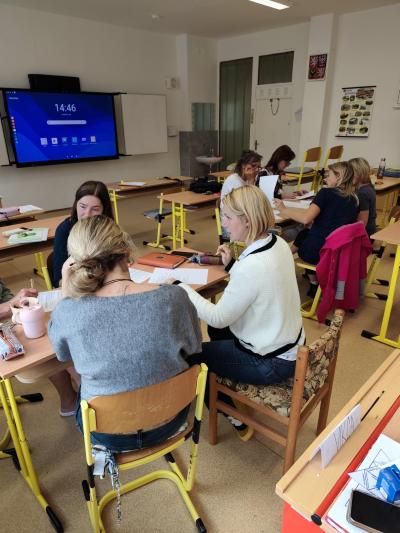 Investujeme do profesního růstu i bezpečného klimatu školy