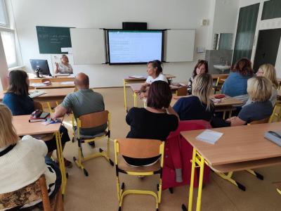 Investujeme do profesního růstu i bezpečného klimatu školy
