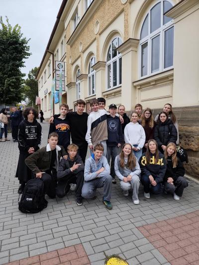 Veletrh středních škol: Osmáci a deváťáci zjišťovali, kam po základce