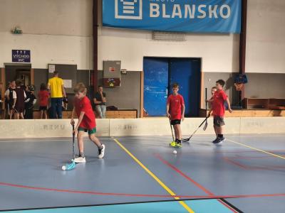 Týmová hra a velká bojovnost přinesly 1. místo v turnaji